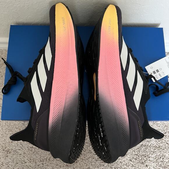 Adidas Ultraboost 5X Running Shoes Black Zero Metallic JI1332 Men's Size 12 NWT - Picture 7 of 9